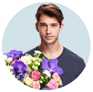 FLOWERS FOR MEN